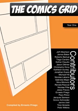 The Comics Grid. Journal of Comics Scholarship. Year One, - Ernesto Priego, editor (eBook Cover)