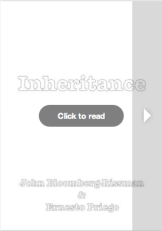 Inheritance, by John Bloomberg-Rissman and Ernesto Priego (2008)