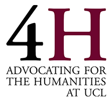 4Humanities at UCL logo 4Humanities at UCL