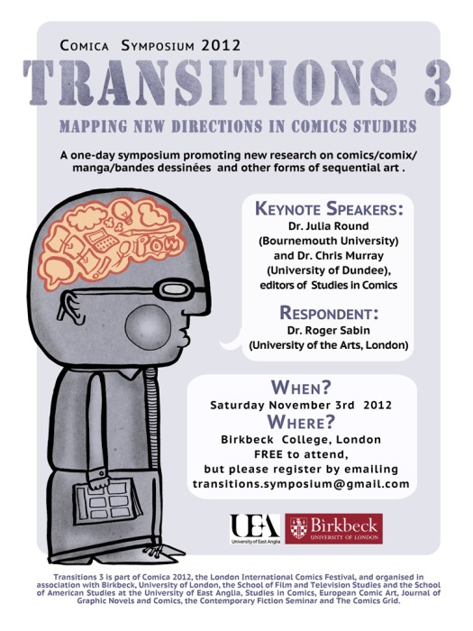 Transitions 3 Poster