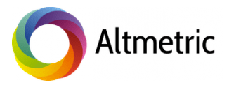 Altmetric banner