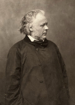 Honoré Daumier by Nadar