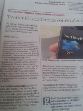 On page 33 of the Guardian's print edition, Tuesday 5 February 2013