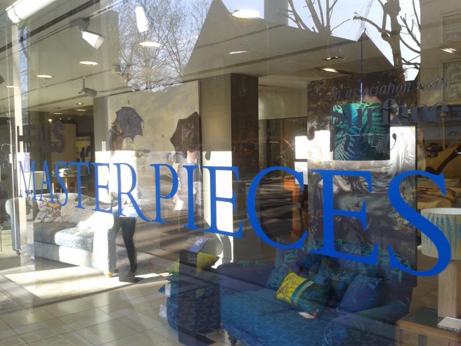 Heal's Masterpieces. Photo 1 by Ernesto Priego, taken 2013-04-02 17.23.55