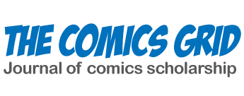 The Comics Grid logo