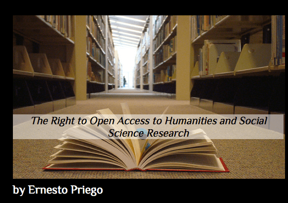  ORG Zine: The Right to Open Access to Humanities and Social Science Research