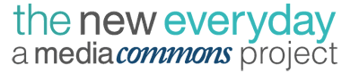 the new everyday a media commons project  logo
