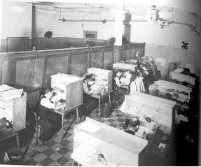 The Max Fleischer Studios in 1935, where Jack Kirby started his career (Evanier 2008)