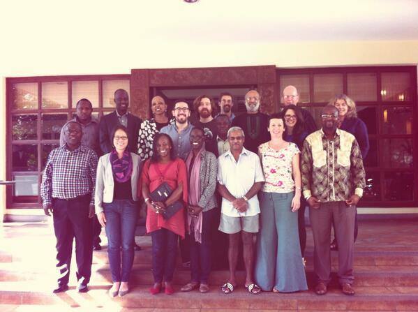 Group photo of participants of theDiscoverability Workshop: Nairobi, 10-11 March 2014
