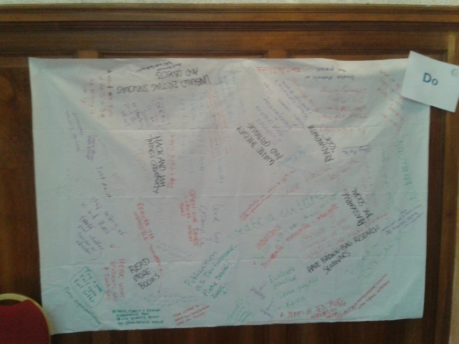 Do, #teachDH 8 May 2014