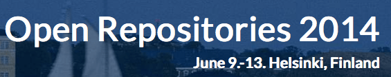 Open Repositories Conference in Helsinki in June 2014