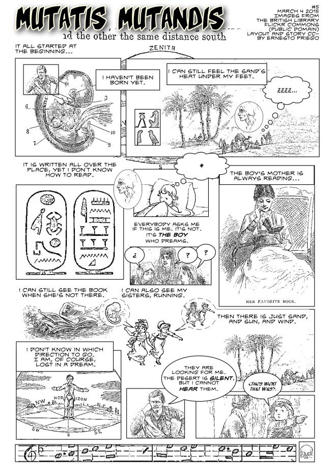 Images from the British Library   Flickr Commons  (Public Domain)  Layout and story CC-BY Ernesto Priego  