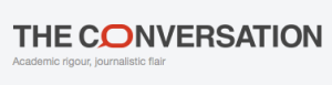The Conversation UK logo