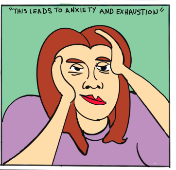 Panel by Peter Wilkins, from I Know How This Ends