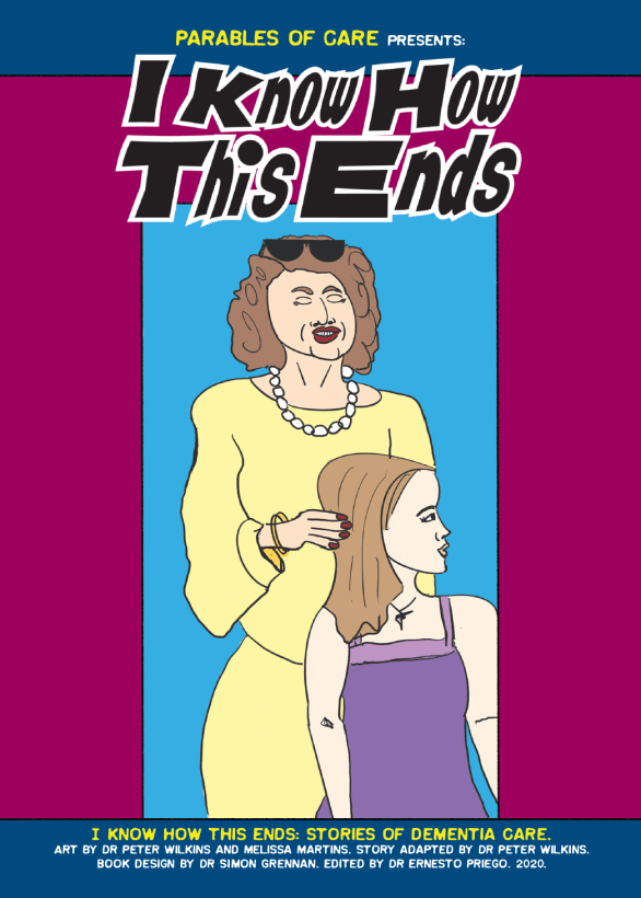 I Know How This Ends cover (2020)