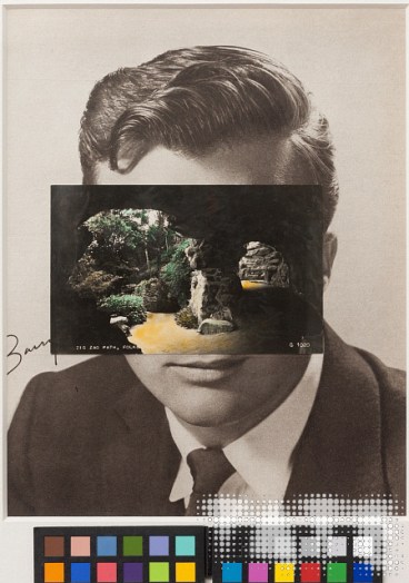 Mask XIV, © John Stezaker - Tate