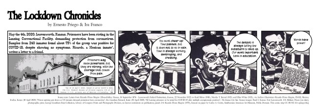 Ricardo is in prison.