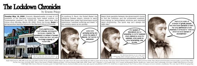 Ralph gives another online lecture. 