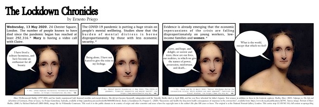 Mary calls a friend.