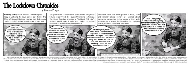 Mary Jane wanted to be a nurse. 