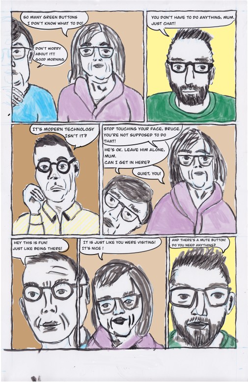 Art by Peter Wilkins; Editing by Ernesto Priego (2020)