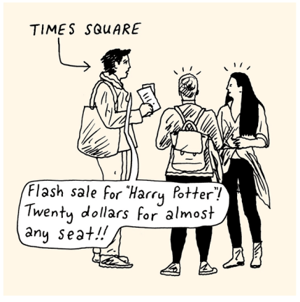 Cartoon by Peter Arkle, The New Yorker, March 16, 2020