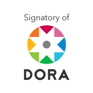DORA signatory badge