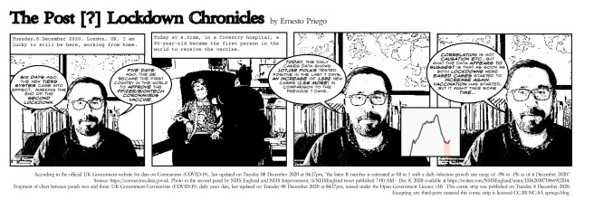 Maggie got her vaccine.