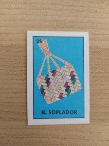 29. El soplador. Imagen ® Novedades Montecarlo S.A. 