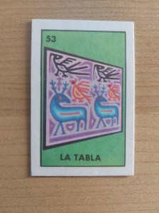 53. La tabla. Imagen ® Novedades Montecarlo S.A. 
