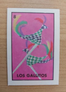 8. Los gallitos. Imagen ® Novedades Montecarlo S.A.