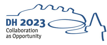 DH 2023 Collaboration as Opportunity logo