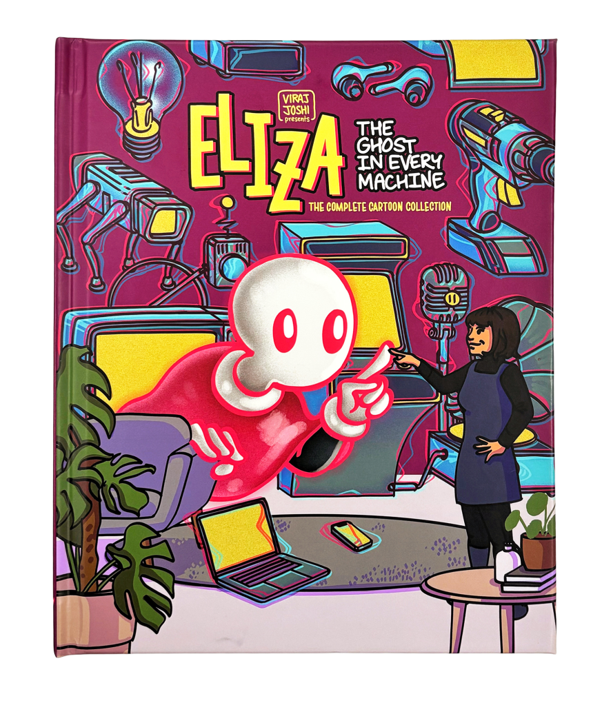 Eliza The Ghost in Every Machine The Complete Cartoon Collection image
