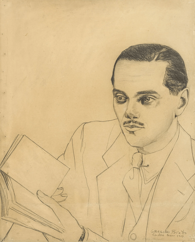 Gregorio Prieto (1897-1992)
Retrato de Luis Cernuda, 1939